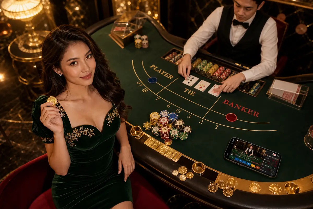 mmr9 Live Dealer ကစားပွဲအသက်ဝင်မှု